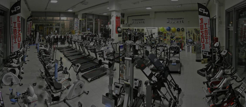 Showroom attrezzature fitness