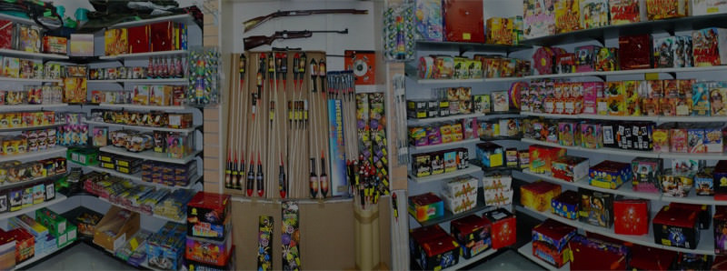Esposizione di fuochi d'artificio